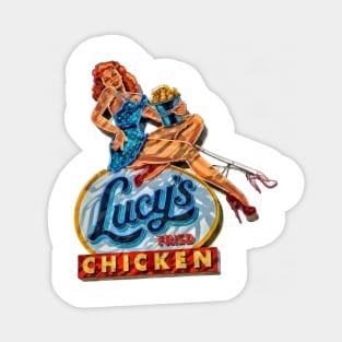 Lucy's Fried Chicken Sticker